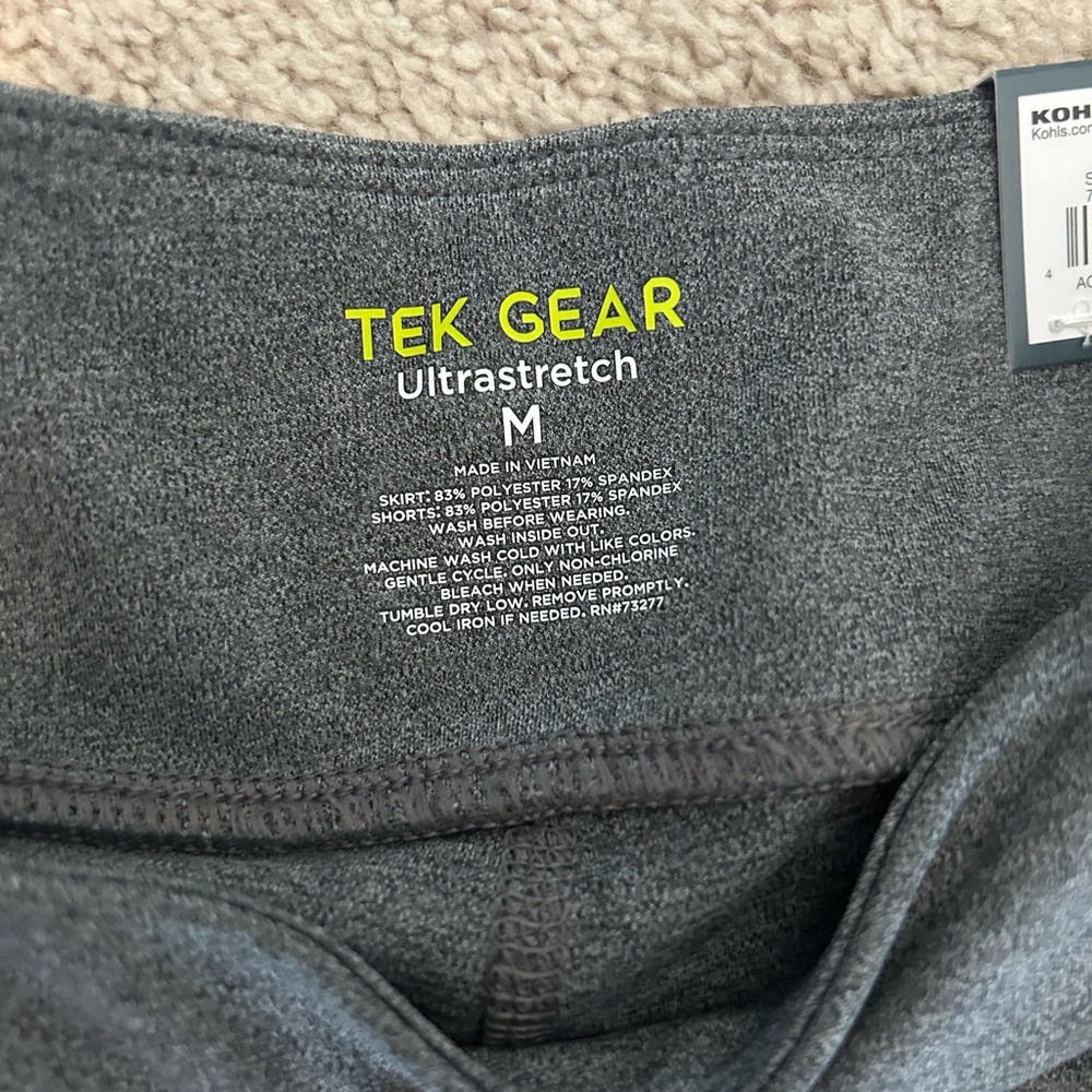 NWT bundle of 2 Tek Gear Skorts - Picture 4 of 6